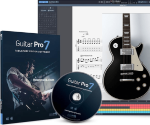 Guitar Pro Crack 7.6.0 Build 2089+Activation Key Full Download