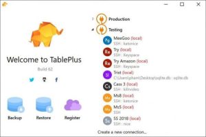 TablePlus Crack 4.8.6 & License Key Free Download 2022