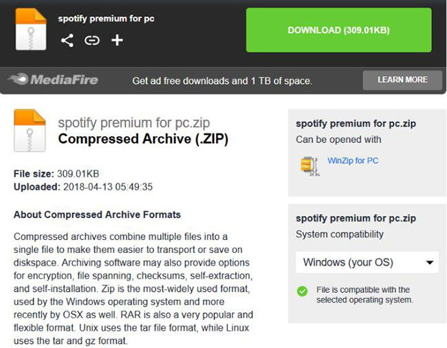 Spotify Premium Crack 8.6.96.422 + Serial Key Download 2022 