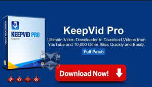KeepVid Pro Crack 8.5 + Registration Key Full Download 2022