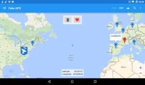 Fake GPS Location Premium Unlocked Crack 4.3.7 + Latest Key Download 2022