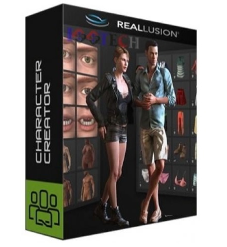 Reallusion Character Creator Crack Plus Serial Key Full Version Download 25
