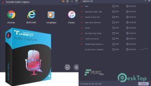 TunesKit Audio Capture Crack 2.6.0.37+Serial Key Free Download 2022