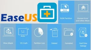 EaseUS Data Recovery Wizard Pro  Crack 15.15+Latest Key Free Download 2022
