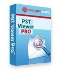 Encryptomatic PstViewer Pro Crack 9.0.1313.23+ Latest Key Free Download 2022